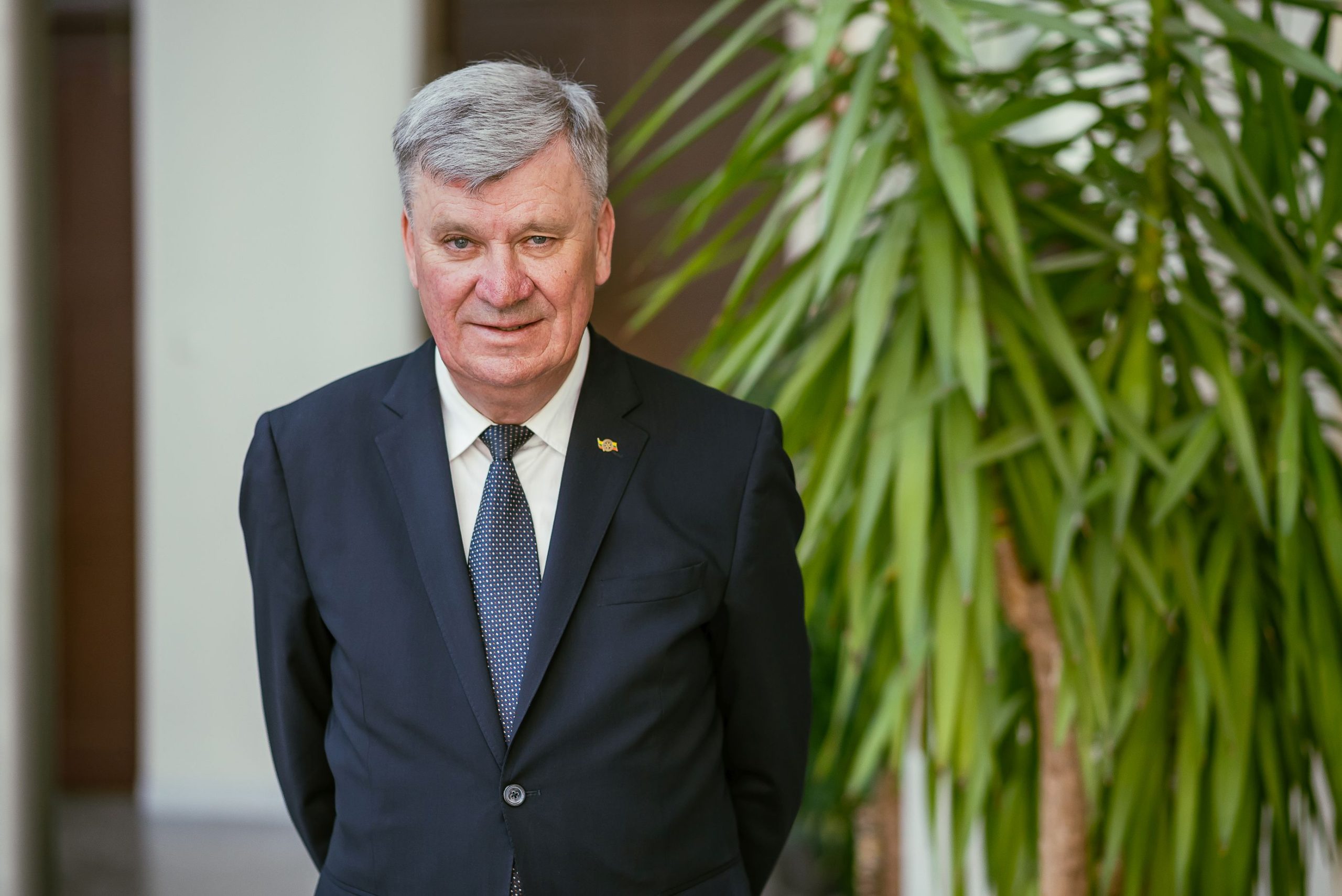 Algimantas Treikauskas: teniso aikštelėje, kaip ir orkestre, esi ...